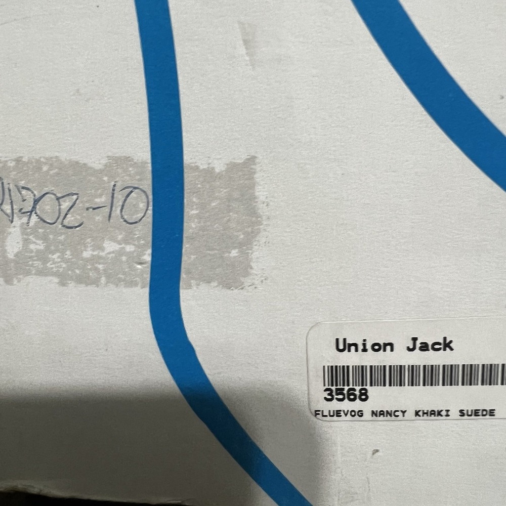 John Fluevog Men's‎ Brown Square Toe Platform Chunky Heel Shoes Size 10 Suede - Picture 2 of 15